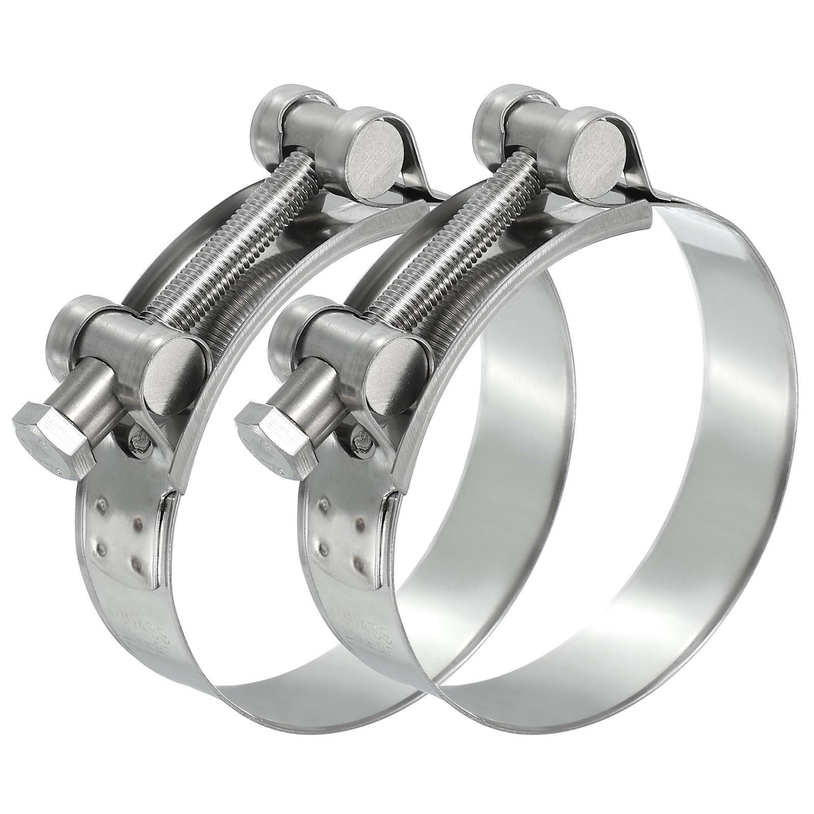Collier de serrage en T 80-85 mm PATIKIL, l'excellence de l'inox 304 durabler