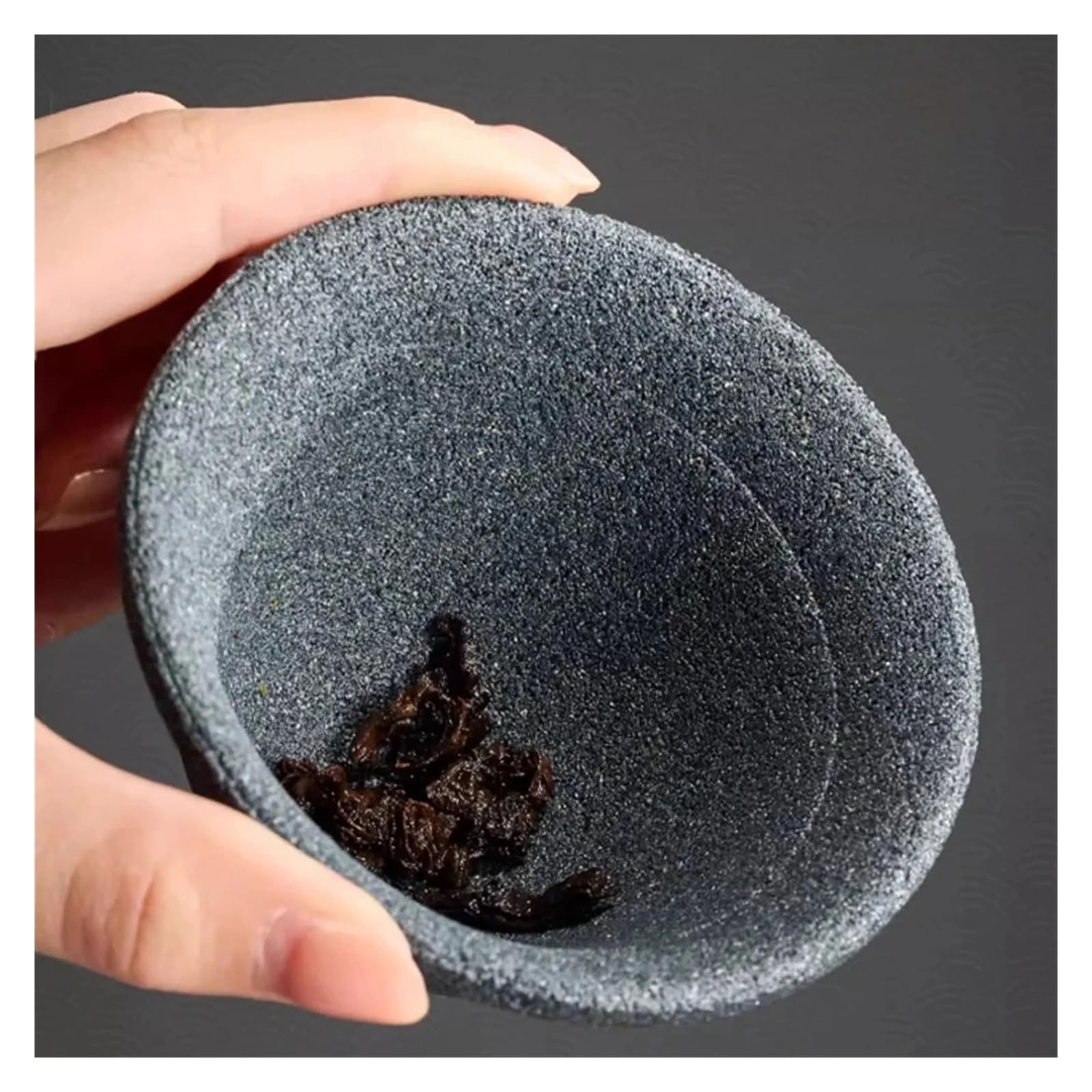 Teesieb aus Keramik Multifunktionaler Kaffeefilterbecher, Keramik-Teesieb, mikroporöser, wiederverwendbarer Keramikfilter for Aufbrühen von Tee und Kaffee für Familie und Büro(A)