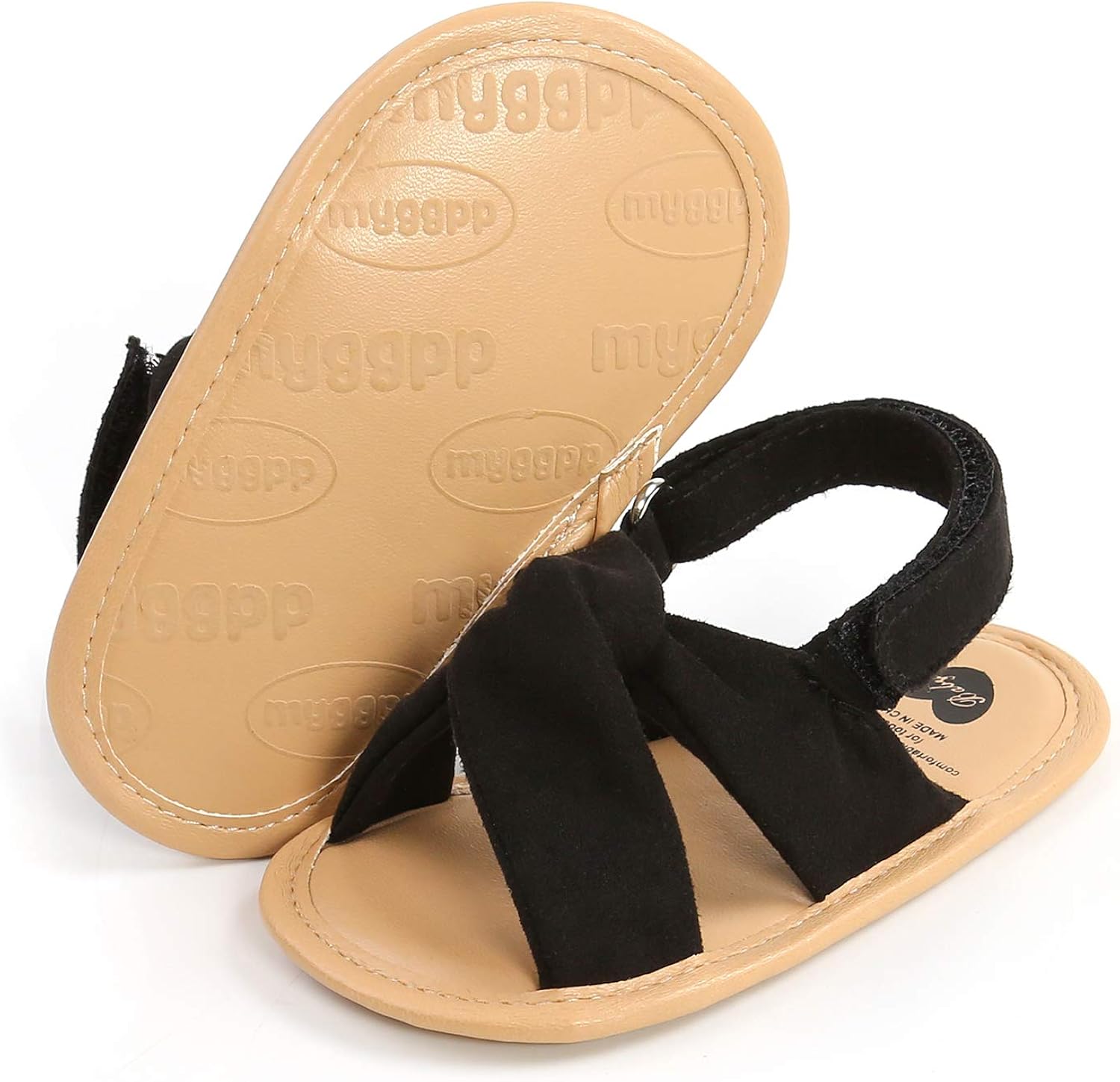  | Baby Boys Girls Sandals Soft Sole Summer Shoes Baby Flat Shoes Beach Shoes First Walkers | Sandals