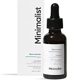 Amazon product image of Minimalist 5% Niacinamide Face Serum with Hyaluronic Acid for Clear Skin | Reduces Blemishes/Acne Marks, Pore minimizer, R...