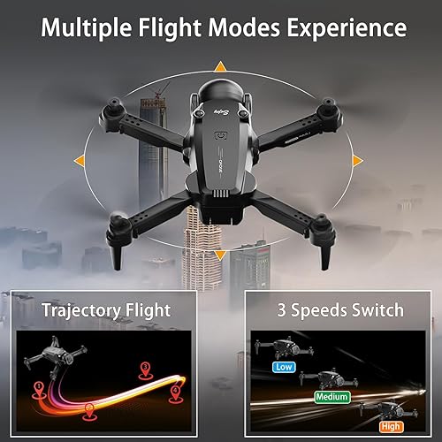 Miniatura 5 de Drone con cámara para adultos principiantes