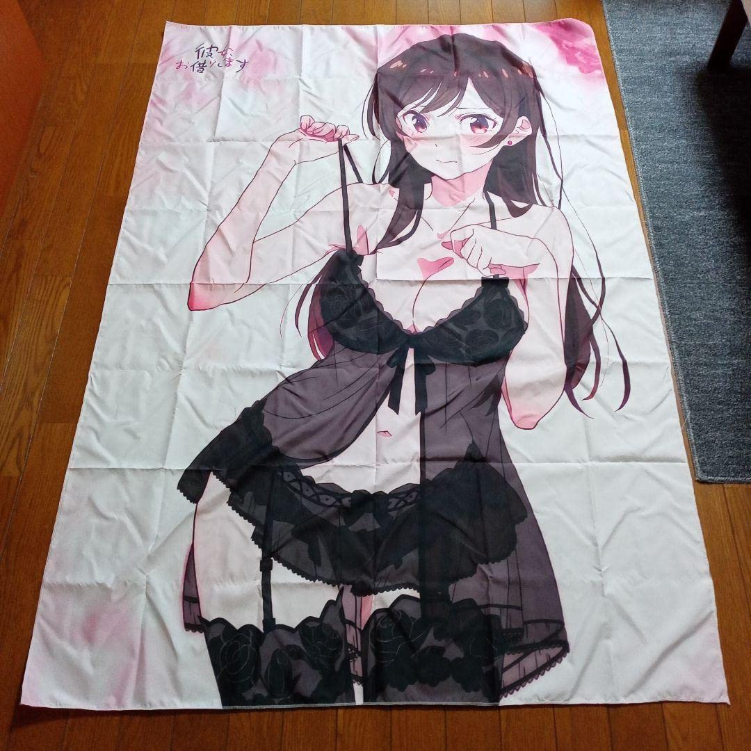 彼女、お借りします 水原千鶴 特大布ポスター 下着 ランジェリー 部屋着