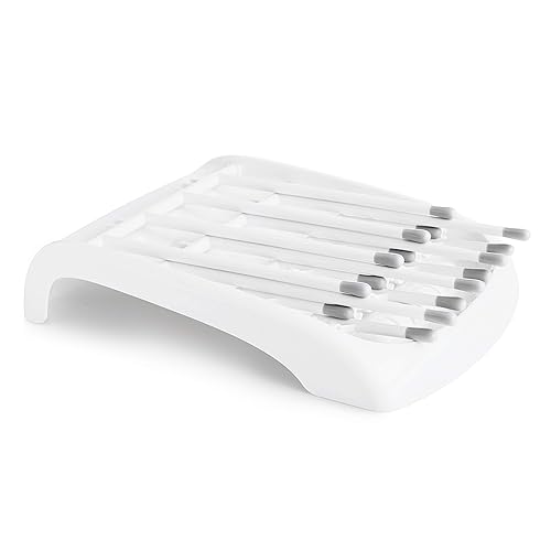 Miniatura 5 de Munchkin Estante de secado plegable para encimera de biberón color blanco Azul / Patchwork, gris