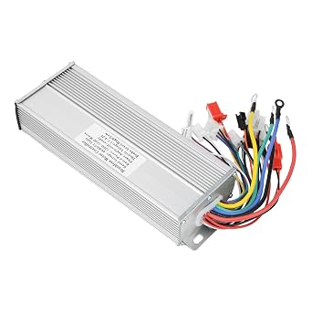 3 Gear Speed Motor Controller Brushless 1200W-1500W 48-72V for Electric Bikes Safe Programmable Motor Controller