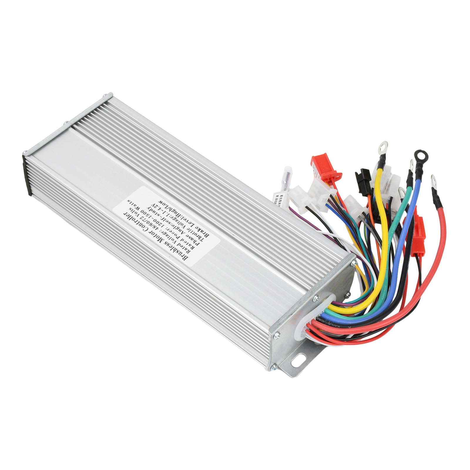 Control del motor de 3 velocidades de 1200 W-1500 W, ideal para scooters y bicicletas eléctricas, eficiencia y durabilidad mejoradas, control del motor programable