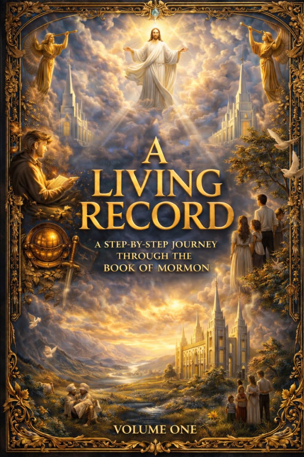 A Living Record: A Step-by-step Journey Through the Book of Mormon: Volume One: 1 Nephi — Words of Mormon (A Living Record: A Step-by-step Devotional Series)