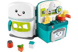 Fisher Price Kitchen: Interactive Playset for Toddlers