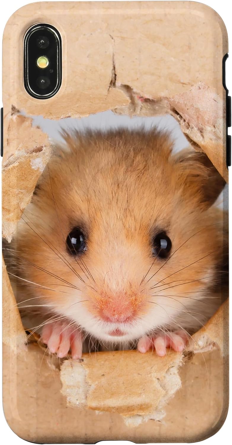Hamster Cute Pet Animal Case for iPhone 16
