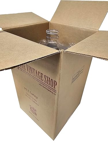 Miniatura 5 de HOZQ8-1143 PET (plástico) Carboy - 6 galones para elaboración de cerveza casera y elaboración de vino