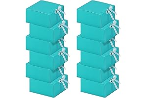 HUAPRINT Teal Blue Gift Boxes