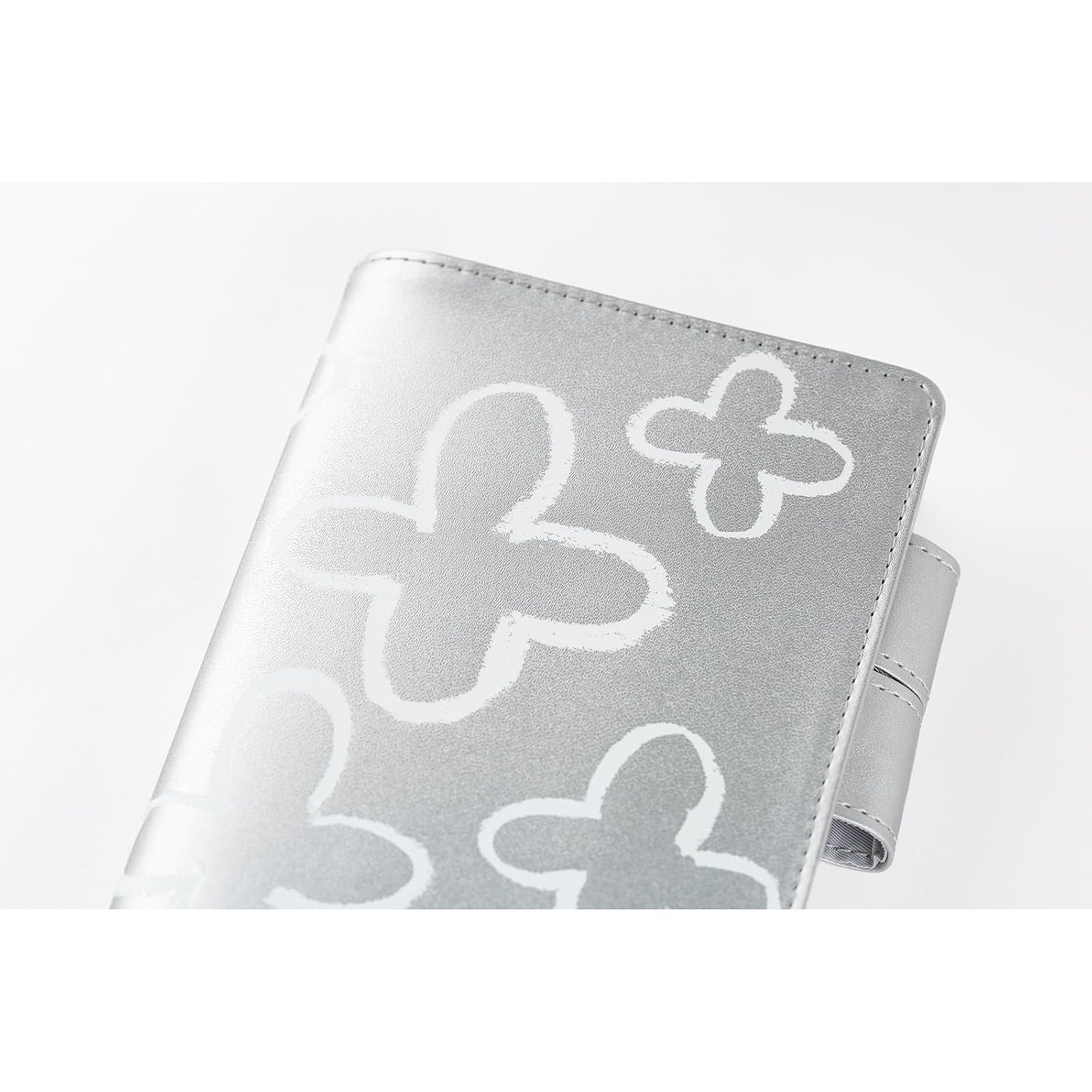 ほぼ日 Hobonichi Techo A6 – Makoto Matsubayashi: Silver Flowers [English Original book]