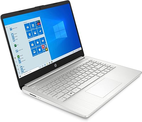 Miniatura 2 de HP 14-fq0054nr - Laptop con pantalla táctil HD AMD Ryzen 3 3250U 8GB DDR4 RAM, 256GB SSD, AMD Radeon Graphics 2.6 GHz, Windows 11 Home, lector de