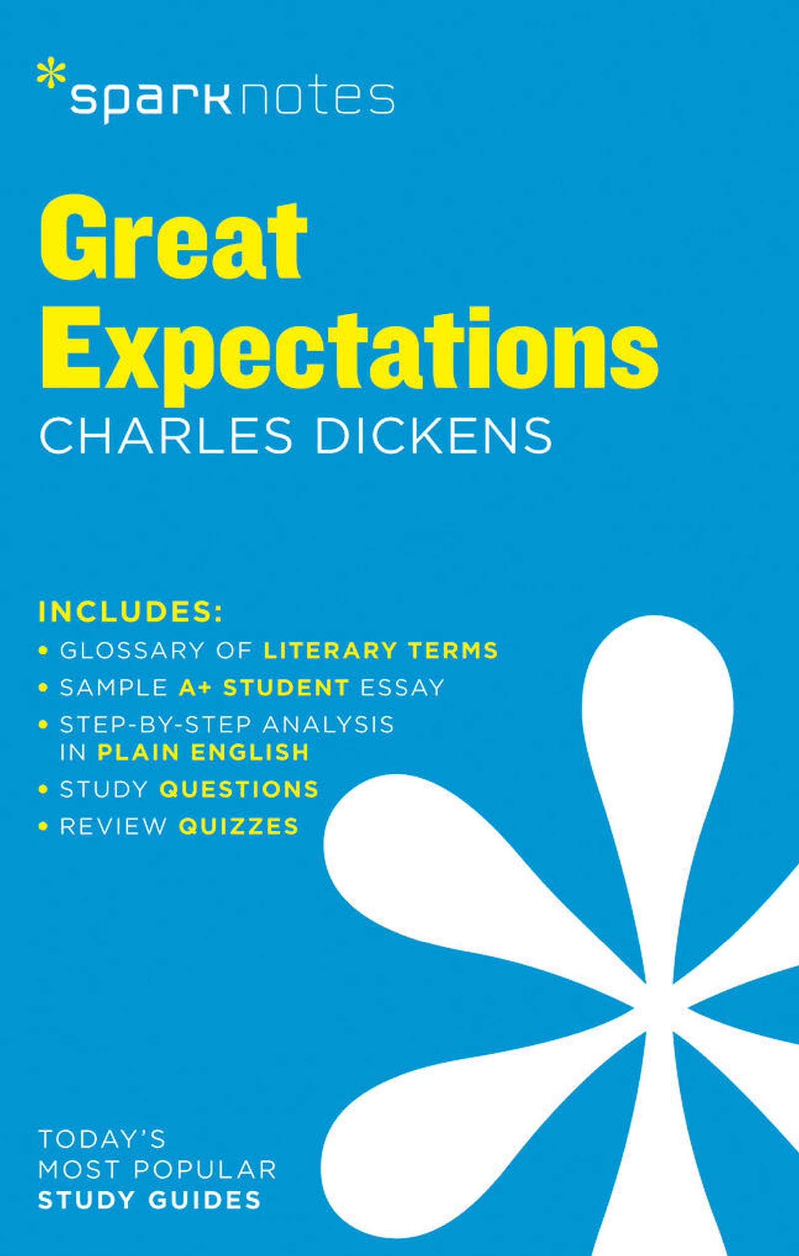 Great Expectations SparkNotes Literature Guide by Charles Dickens PAPERBACK