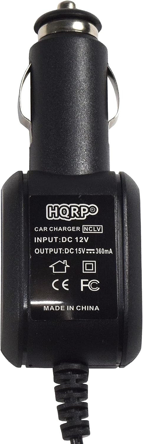 HQRP Car Charger DC Adapter Power Cord Compatible with Philips Norelco RQ1160, RQ1160CC, RQ1150, HQ560, HQ568, HQ586, HQ9171, HQ9190, PT730, PT860, PT870 Razor/Shaver image 2
