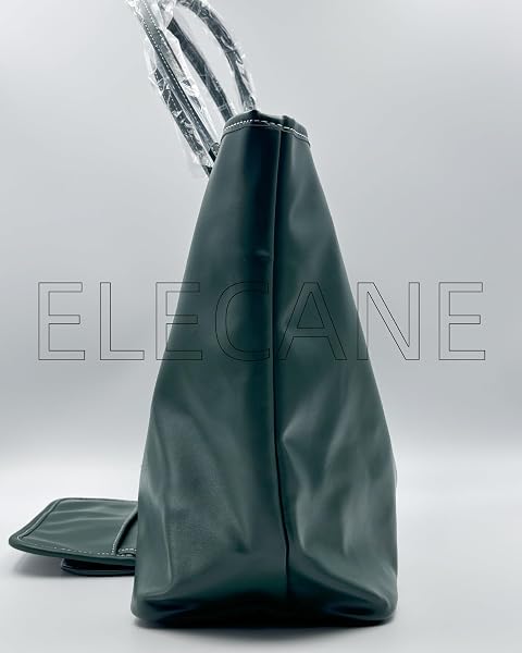 ELECANE Women's Tote Bag Large Tote Bag Carry All Bag Top Handle Hobo Handbag - 2