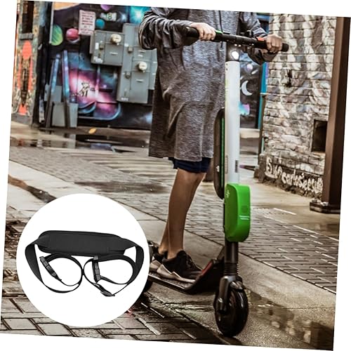 Miniatura 6 de BESPORTBLE Correa de hombro para scooter, correa de transporte ajustable, hombro antideslizante, correa de scooter para silla de playa, tabla de