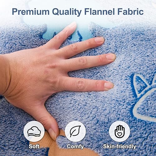 Miniatura 9 de Holawakaka Almohada de lectura que brilla en la oscuridad para sentarse en la cama, sofá para niños y adolescentes, almohada luminosa de respaldo de