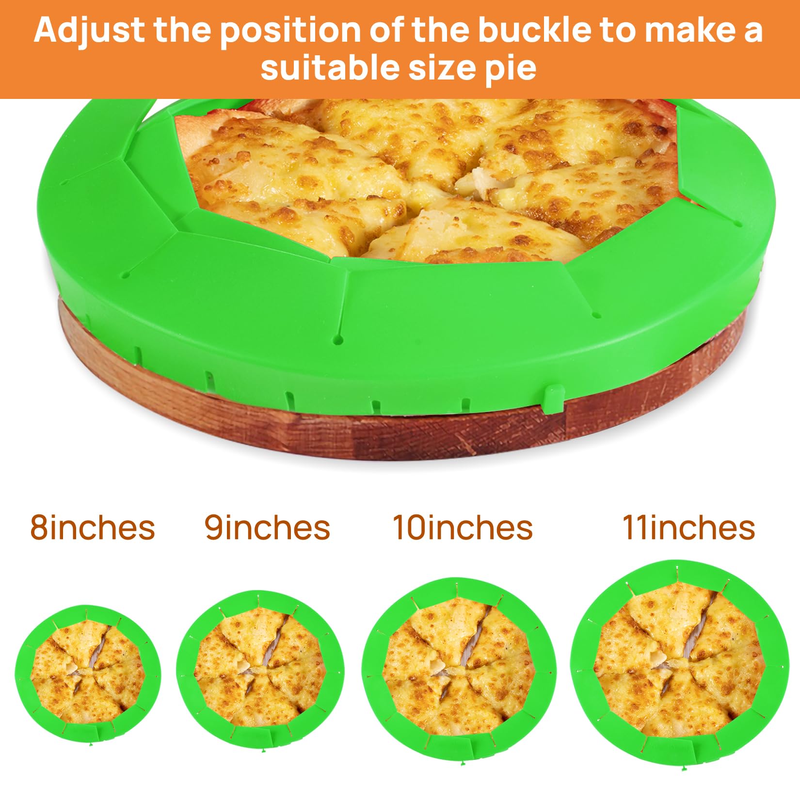 Snapklik.com : Pie Crust Shield, Adjustable Pie Crust Covers For Edges ...