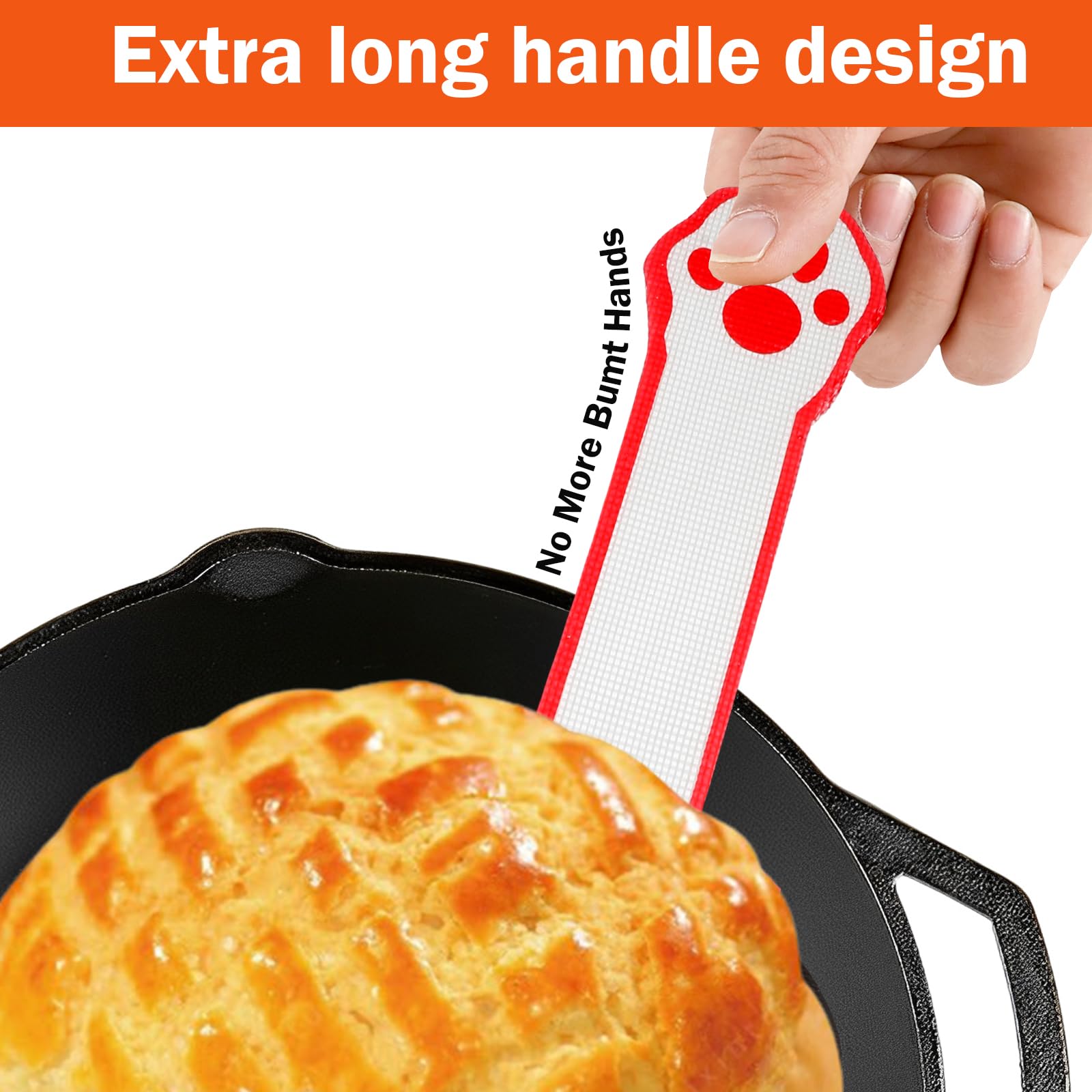 2 Tappetini Silicone Per Forno Olandese - Riutilizzabili Per Pane E Pasticceria