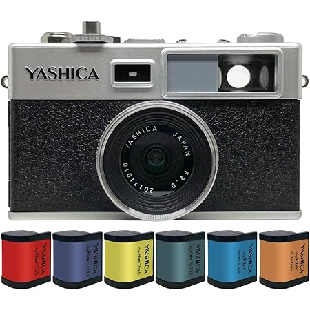 ヤシカ デジフィルムカメラ Y35 コンボ YASHICA digiFilm Camera Combo digiFilm 6pcs フィルム6本付 フルセット YAS-DFCY35-P01
