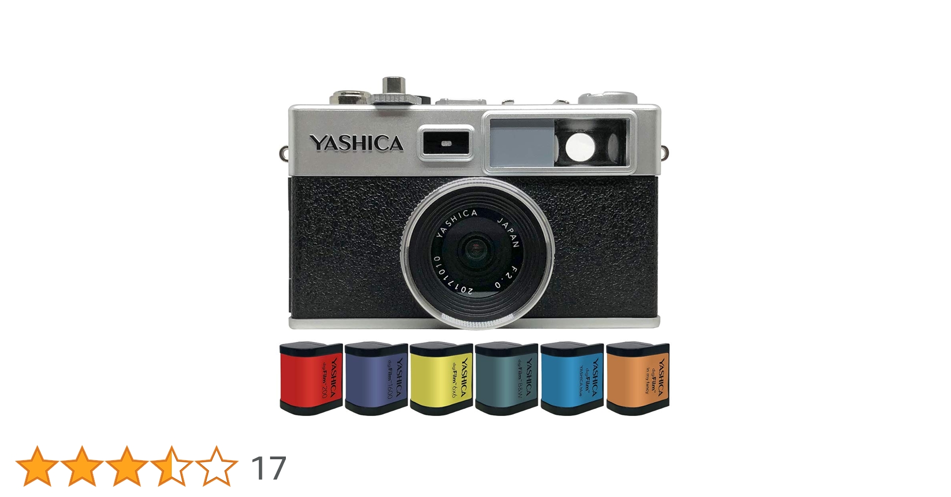 【yamato】YASHICA ELECTORO35CC ヤシカ フィルム yamato】YASHICA ELECTORO35CC ヤシカ フィルム 楽天市場