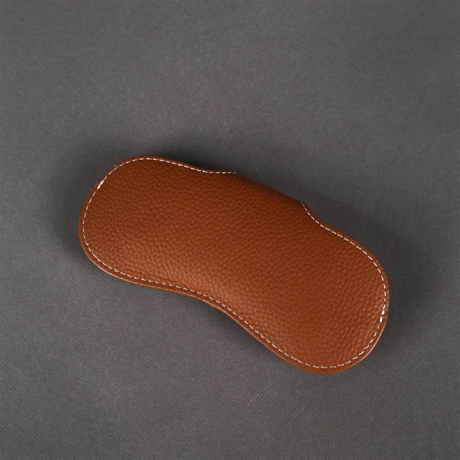 Leather Glasses Case Holder Portable Slim Sunglasses Pouch Soft Eyeglasses Eyewear Sleeve For Women Men Lightweight - Image 4