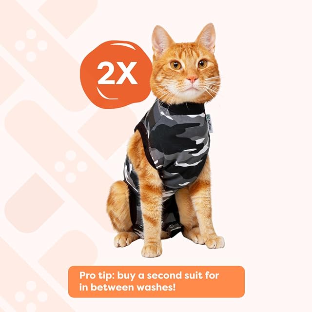 Foto 8 de 8 de Suitical Recovery Suit Gato, S, Camuflaje Negro
