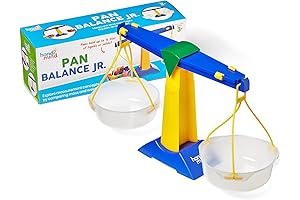 hand2mind Pan Balance Jr. Set: Math, Science, STEM Education