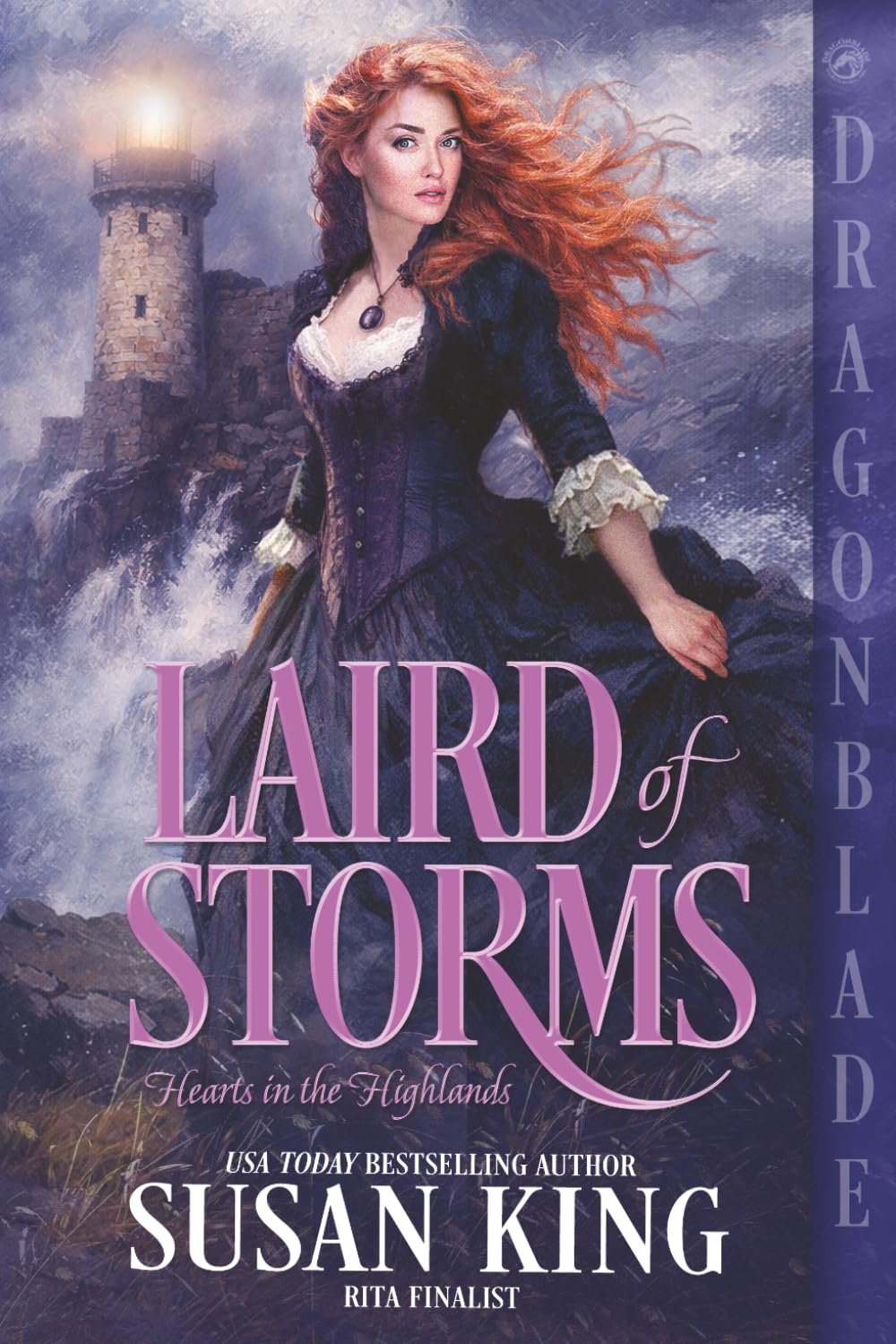 Laird of Storms: Scottish Victorian Historical Romance (Hearts in the Highlands)