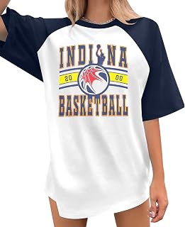 Women Basketball Shirt Oversized Basketball Mom Shirts Basketball Lover Gifts Graphic Tees Game Day Short Sleeve Tops