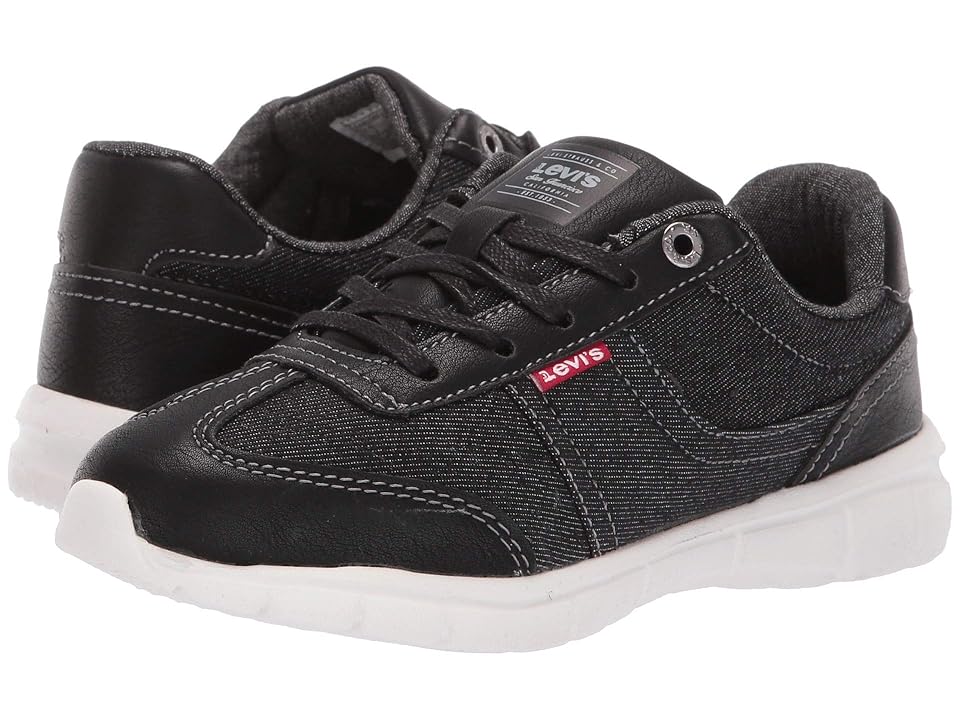 

Levi's(r) Kids Bronco Denim (Toddler/Little Kid/Big Kid) (Black) Boy's Shoes