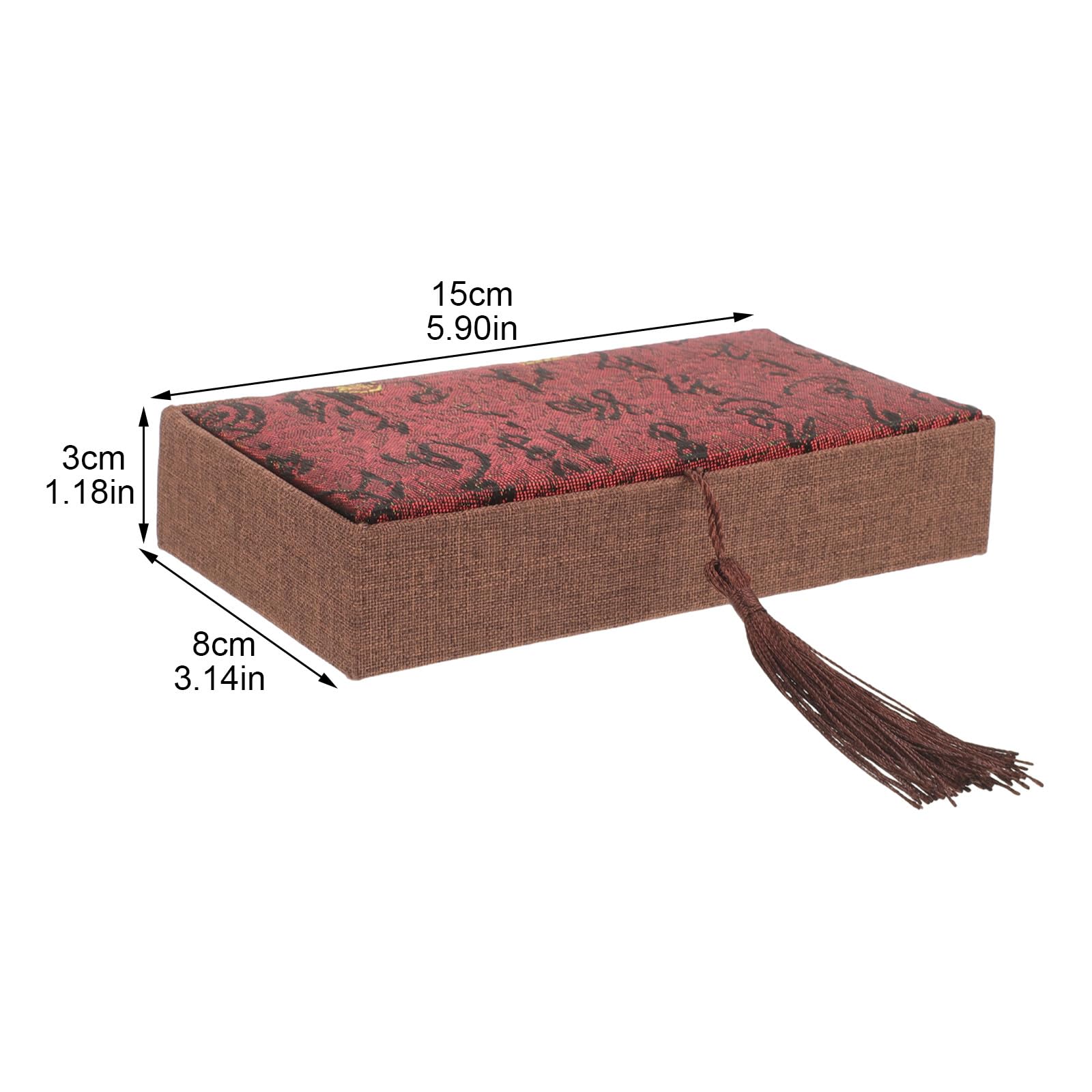 YDYDTTKD Juego de Peine y joyero de Madera, Caja de Embalaje de Papel Satinado, Almacenamiento de Pulseras y Collares de Estilo Antiguo, Organizador de Joyas para Regalar y presentación Creativa
