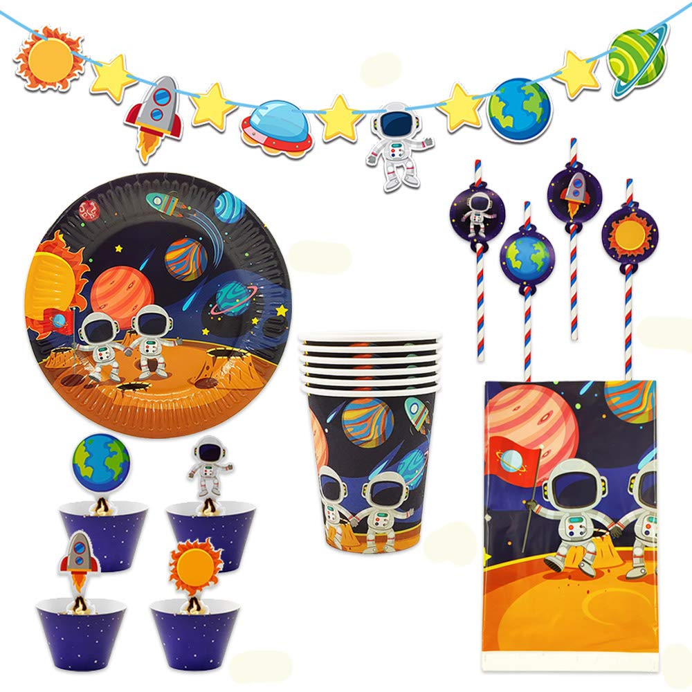 Vajilla Para Fiesta De Cumpleaños,Suministros Para Fiesta De Cumpleaños