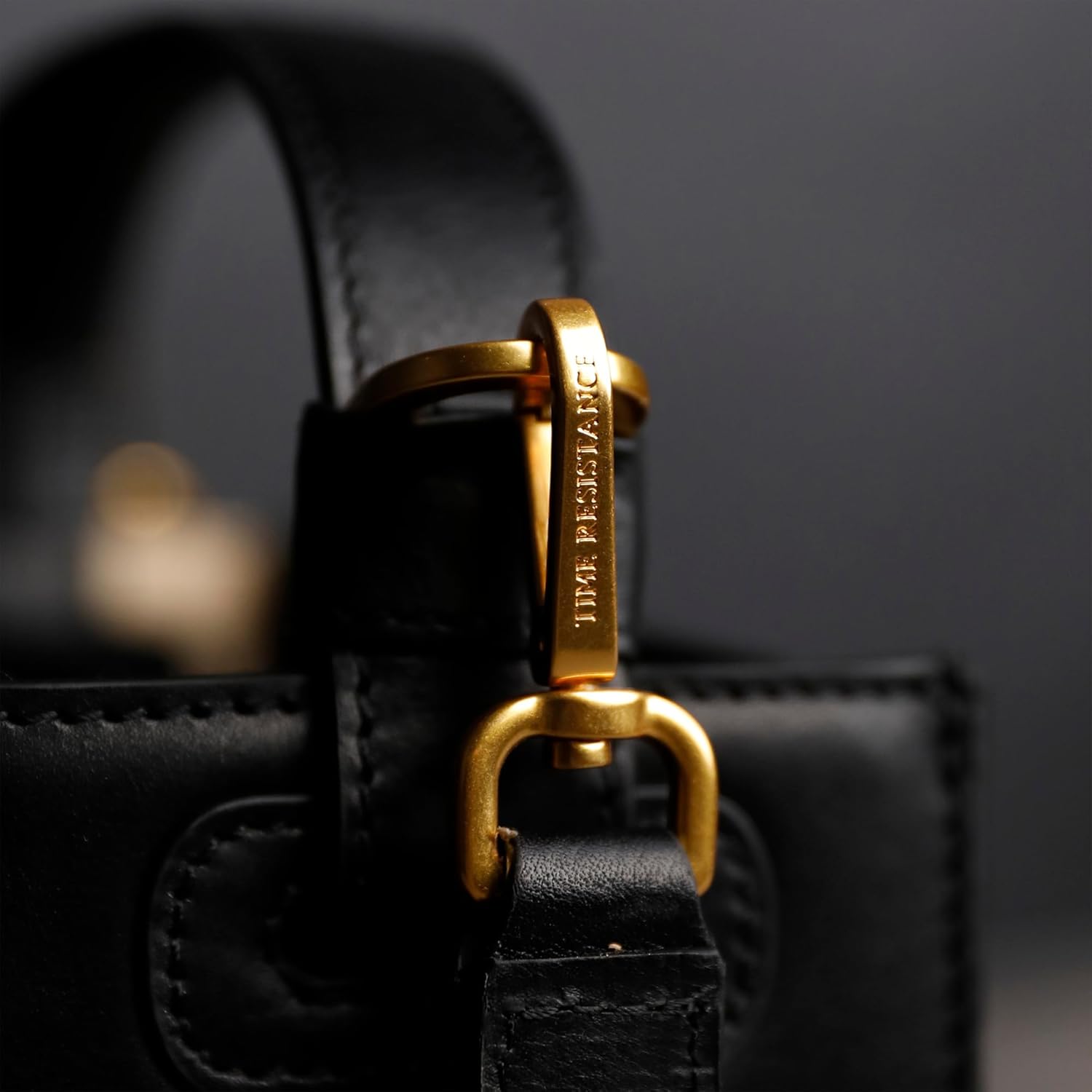 Time Resistance Leather Handbag - Full-Grain Leather Purse for Women - Tote Bag with Detachable Shoulder Strap
