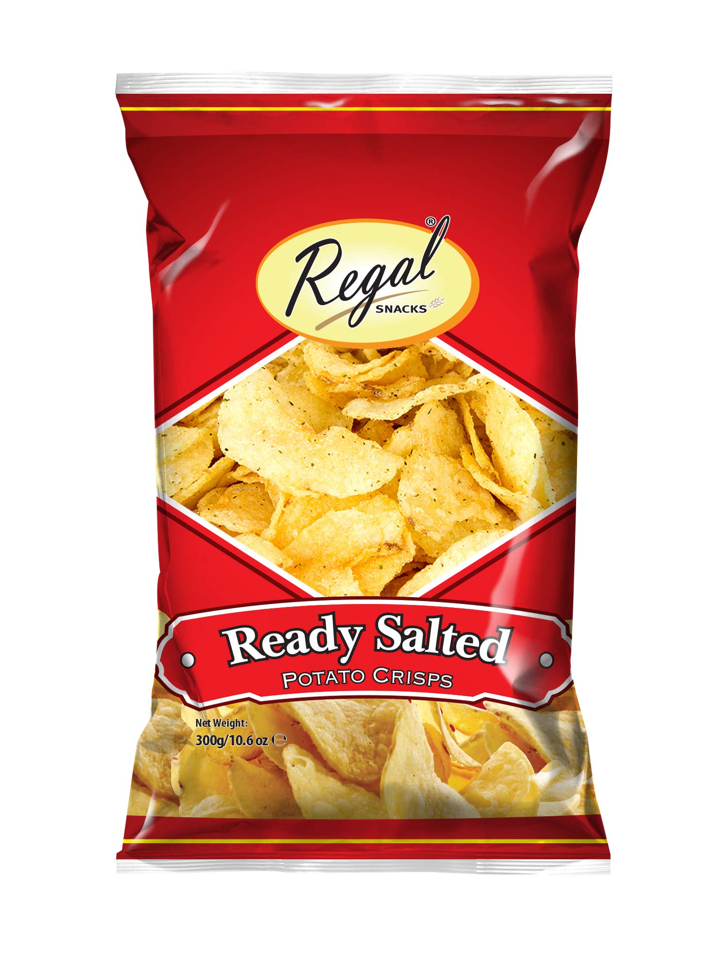 Buy Regal Bakery Ready Salted Crisps 300g Potato Crisp Snack On