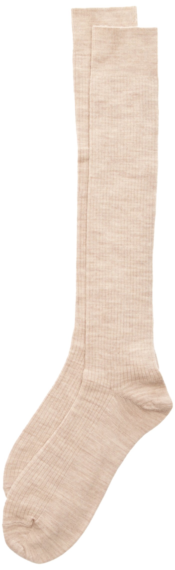 HJ Hall Immaculate Long Knee length Mens Socks HJ77 (11-13, Oatmeal)