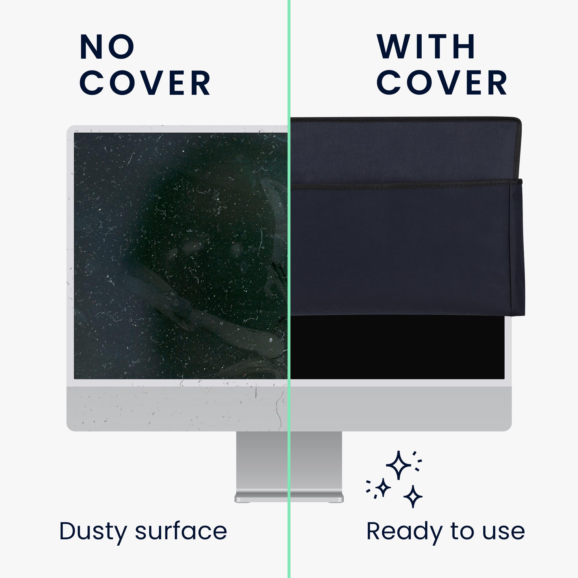 Housse De Protection écran Pour Moniteur 31-32 Pouces - Marque Kwmobile - Neuf