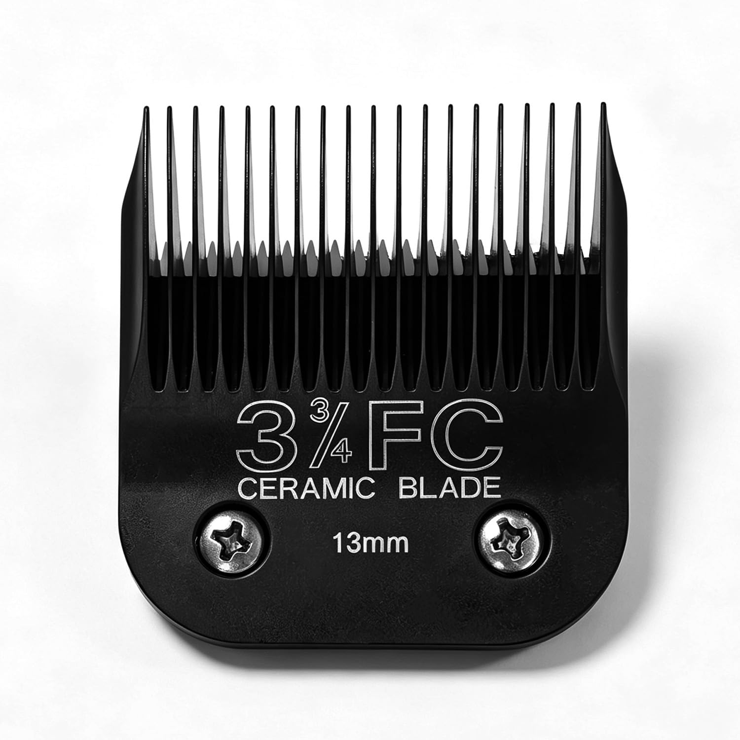 Frutexa Pet Dog Grooming Blades 3FC Ceramic Blade 13mm (1/2") Compatible with Andis,Oster A5,Wahl KM Detachable Clipper Grooming A5 Type Blade,for Animal Dog,Cat,Horse