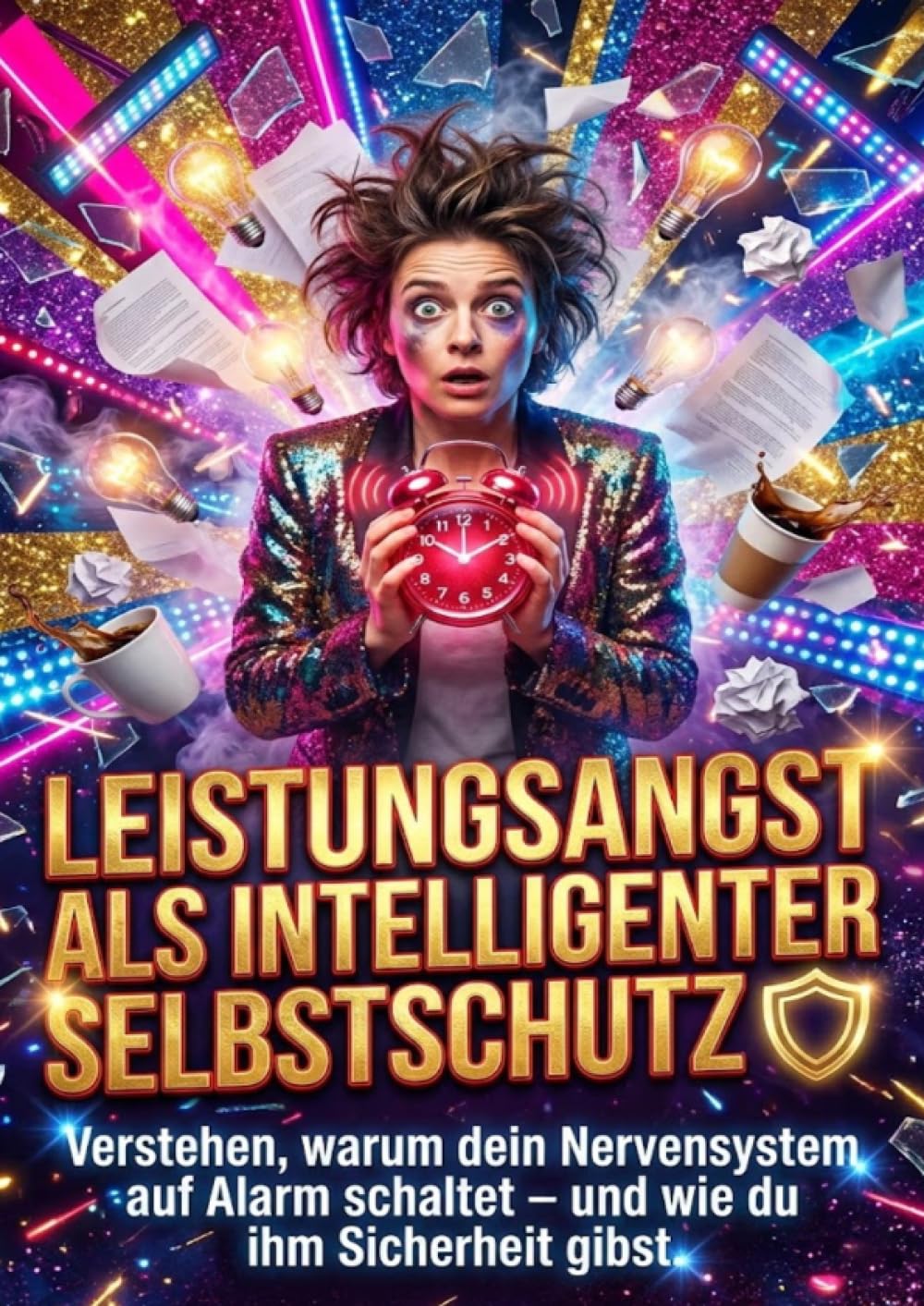 Leistungsangst als intelligenter Selbstschutz: Verstehen, warum dein Nervensystem auf Alarm schaltet – und wie du ihm Sicherheit gibst