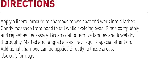 Vista 5 de Nature's Miracle Champú y acondicionador hipoalergénico para perros, 16 onzas, sin perfume