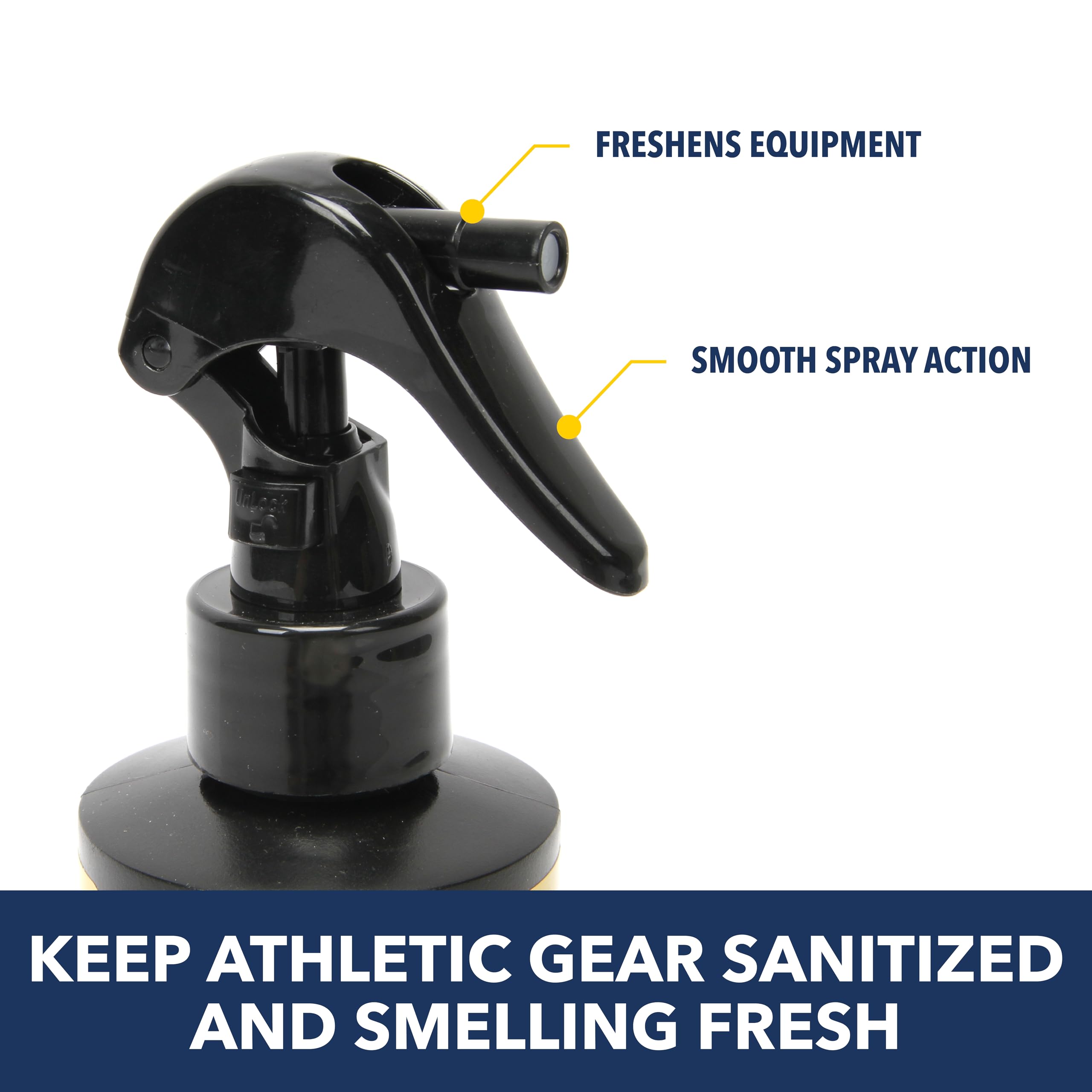 Howies Désodorisant de hockey – Spray anti-odeurs pour équipement de hockey et équipement de sport