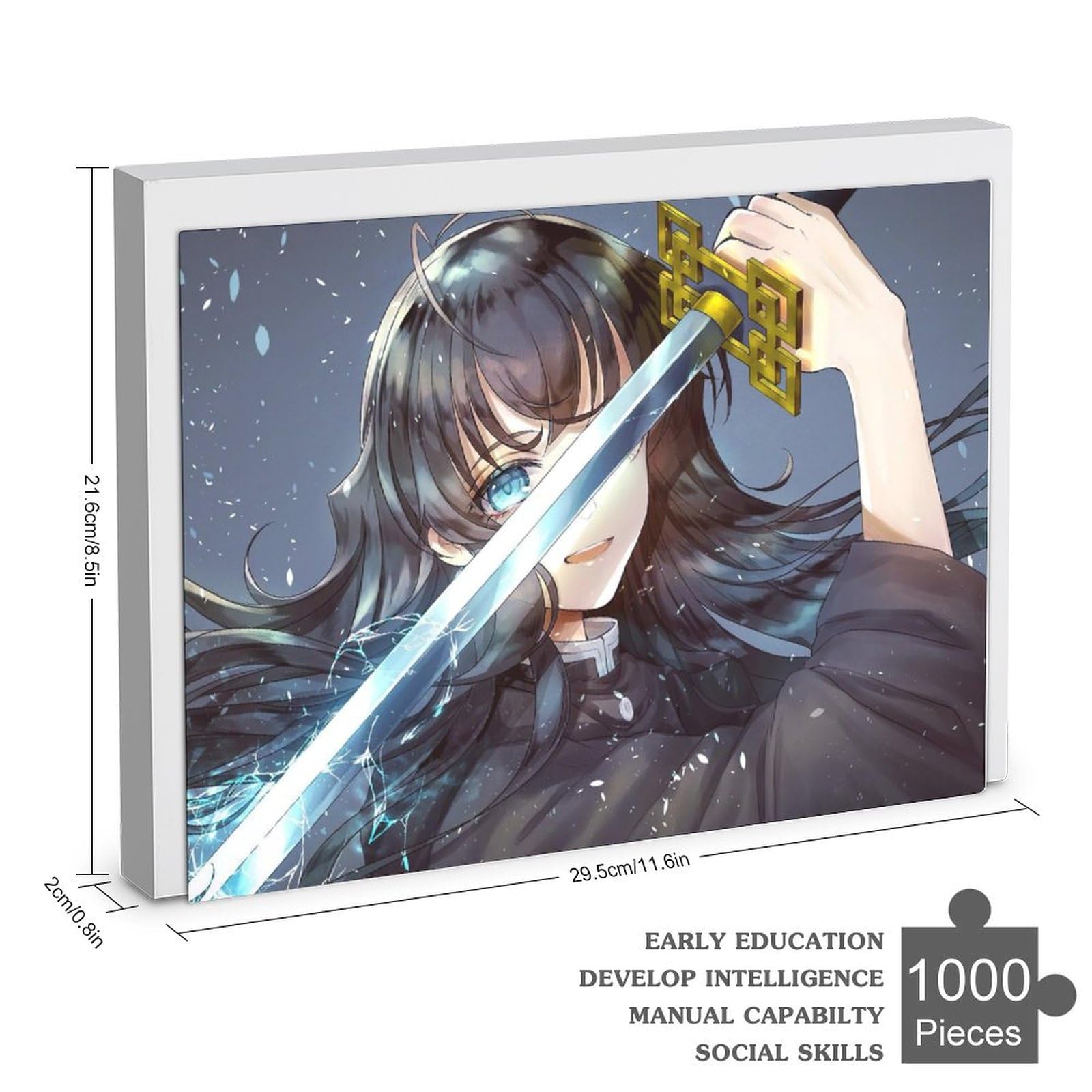 鬼滅の刃 無一郎の記憶 ジグソーパズル WEB先行販売】 第八話「無一郎の無」グッズ ・無一郎の記憶