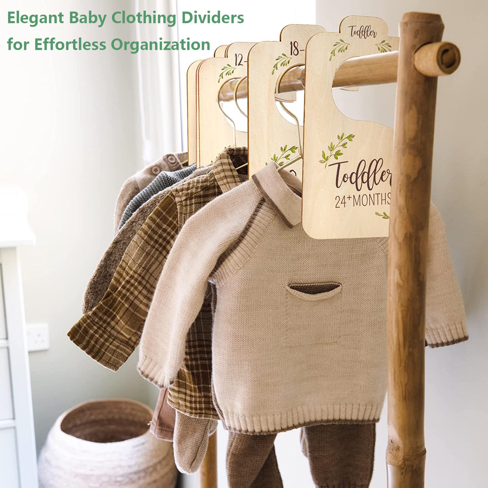 ITDYB Baby Closet Dividers For Clothes Organizer