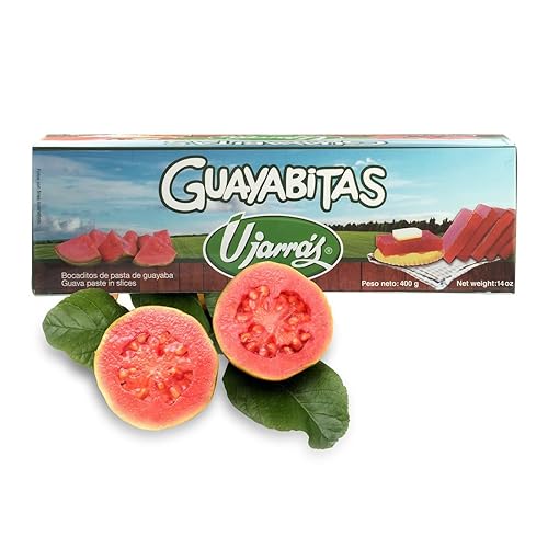 Ujarras Pasta de guayaba en rodajas de Guayabitas - 14 onzas, de Costa Rica.