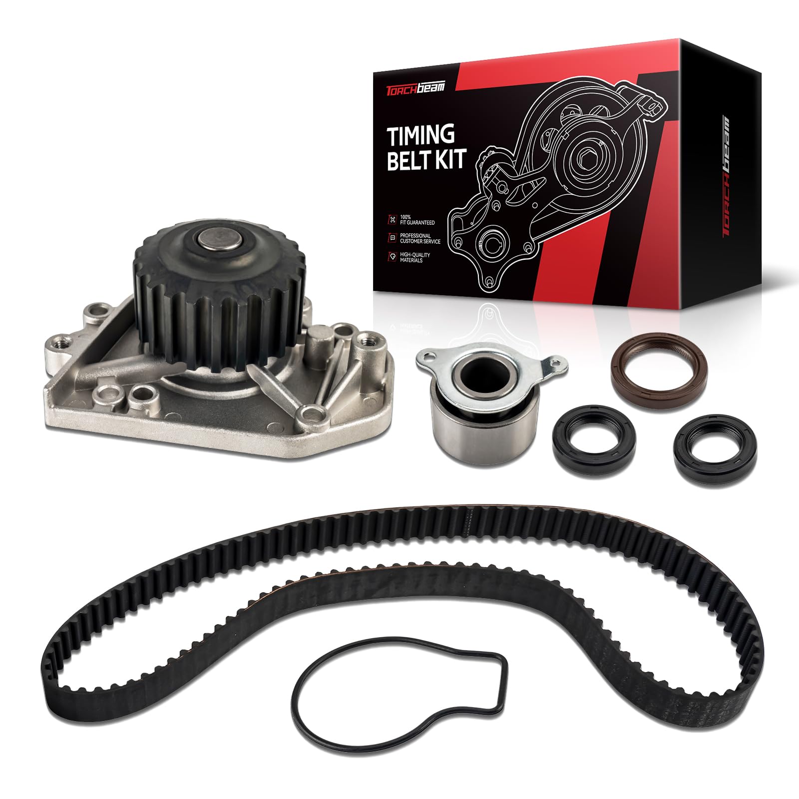 Kit courroie de distribution et pompe à eau pour révision complète Integra - 8