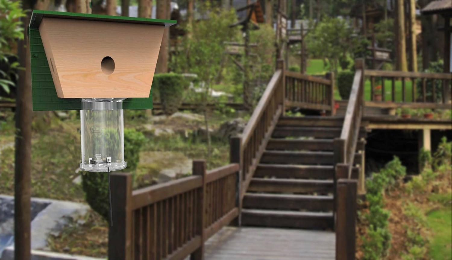 Best Bee Trap Carpenter Bee Trap - 2 Pack