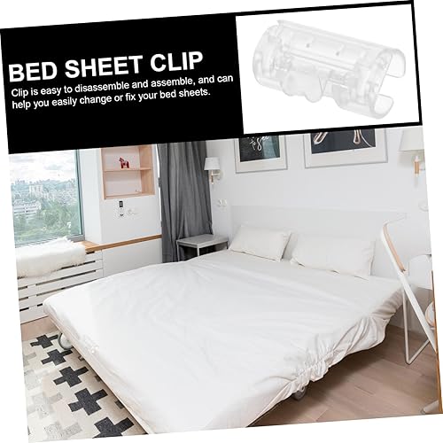 Miniatura 8 de 20 clips de fijación de hojas, clips para sábanas, abrazadera para sofá, colchoneta, funda de edredón, clips de cierre de edredón, clip de sellado,