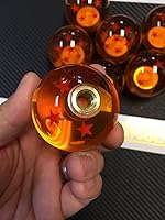 Vista 2 de Dragon Ball Z Rare Custom 2.126 in Pomo de cambio 1-7 Star M10x1.5 (5 Star DBZ KNOB)