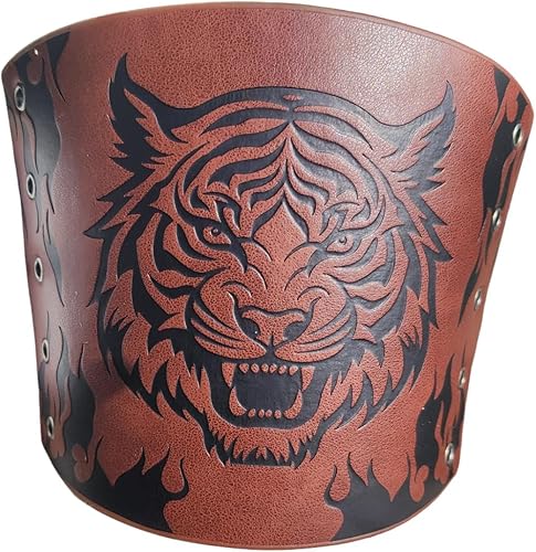 Miniatura 5 de WFJ Pulsera de triple protección de hematita de obsidiana negra de 0.394 pulgadas, juego de cuentas de ojo de tigre azul, pulseras de piedra de lava