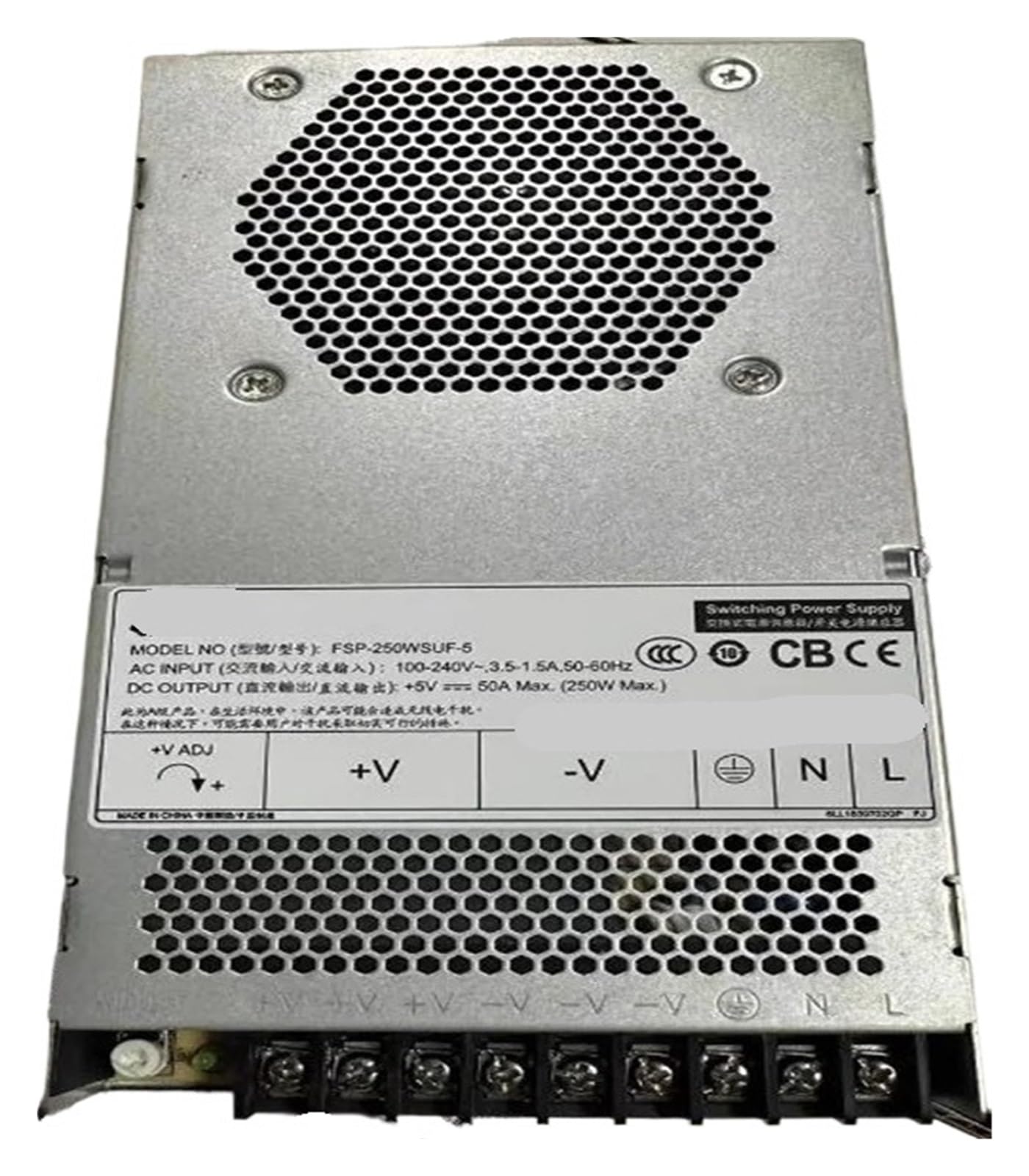 Alimentation 5V 50A 250W FSP-250WSUF-5 évitez les pannes de serveur et surchauffes